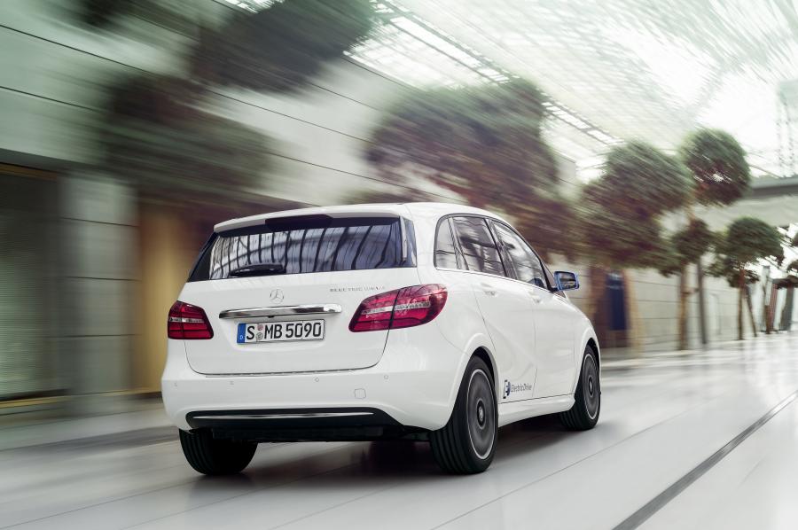  Mercedes-Benz B-Class Electric Drive 2014 года  (фото 10 из 74)